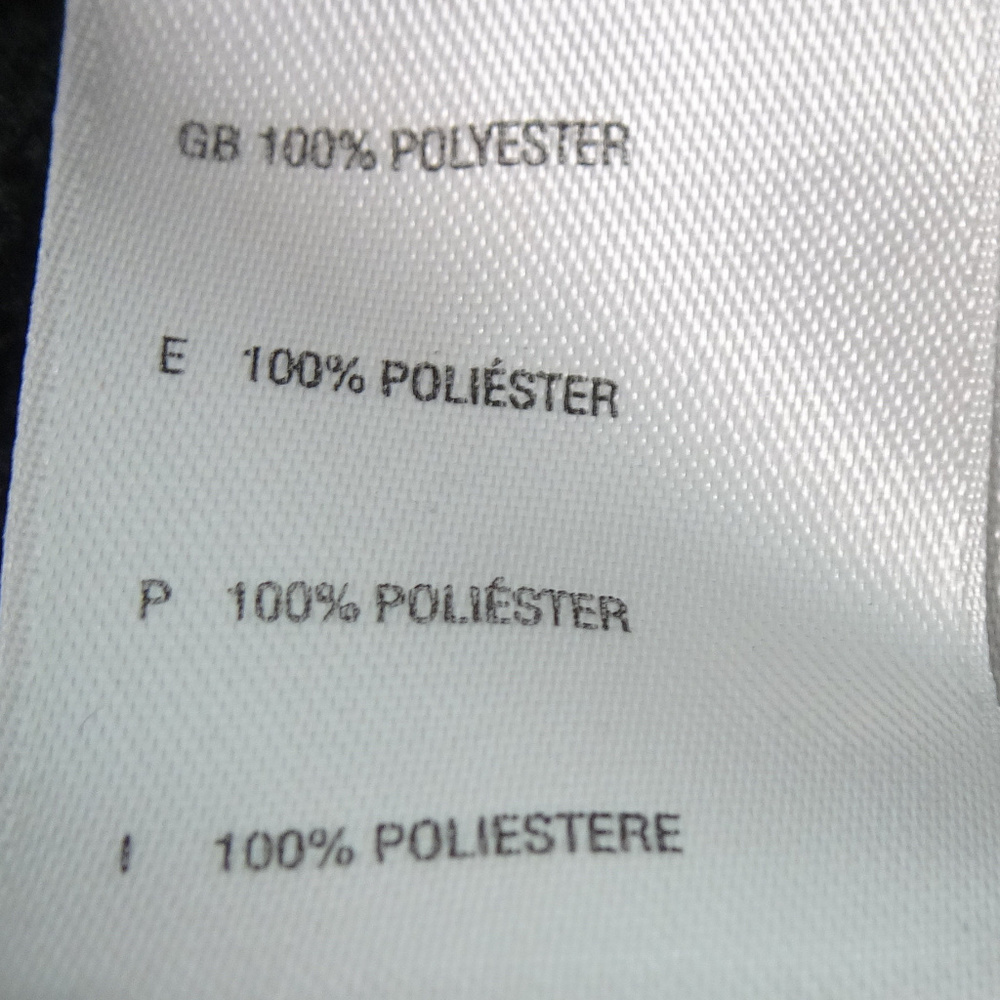 North Face TKA100 Black Fleece Qtr Zip Medium - Picture 5 of 6